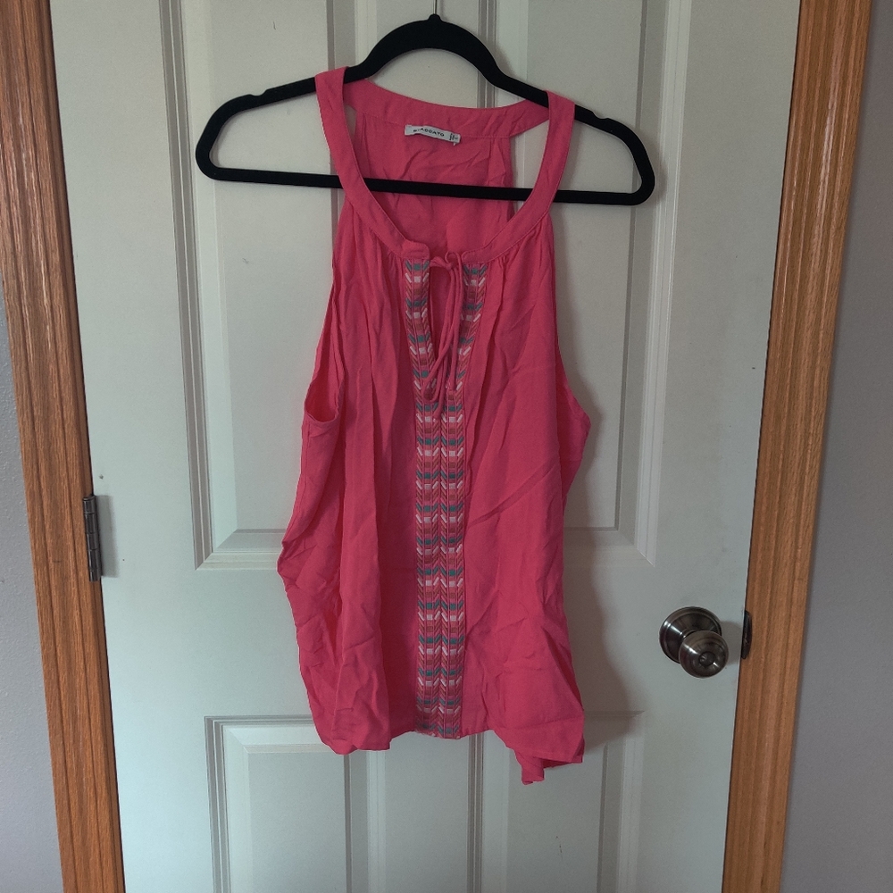 Staccato Tank Size L